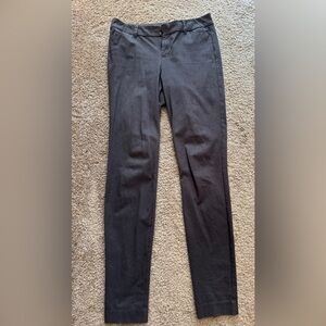 Old Navy Tall Dark Gray Pixie Pant